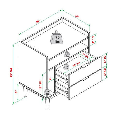Camden Nightstand