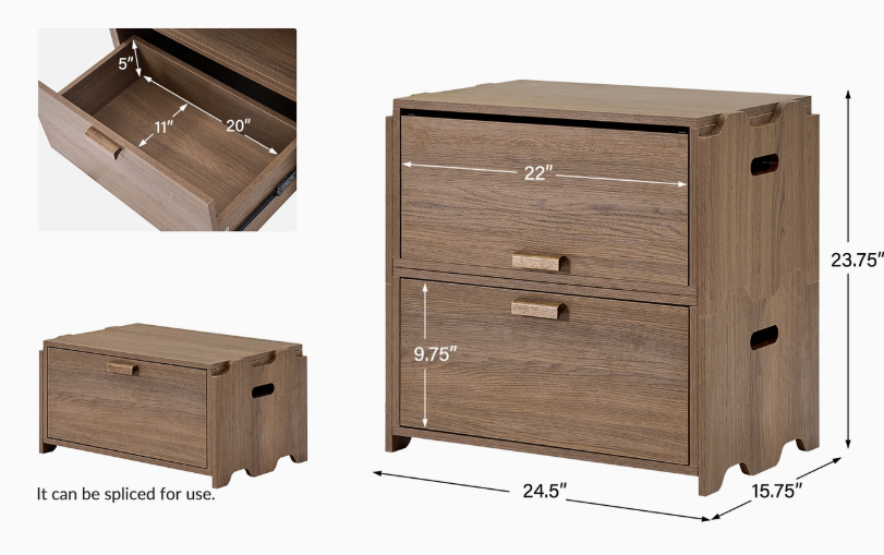 Florin Modular Nightstand