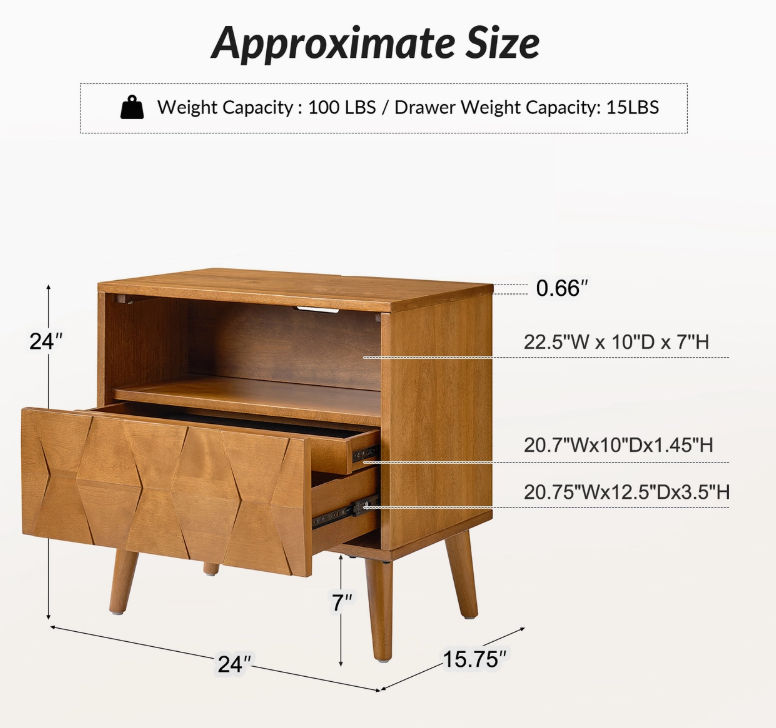 Arestor Nightstand