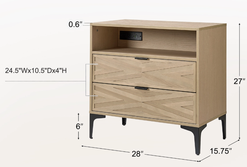 Auguste Nightstand