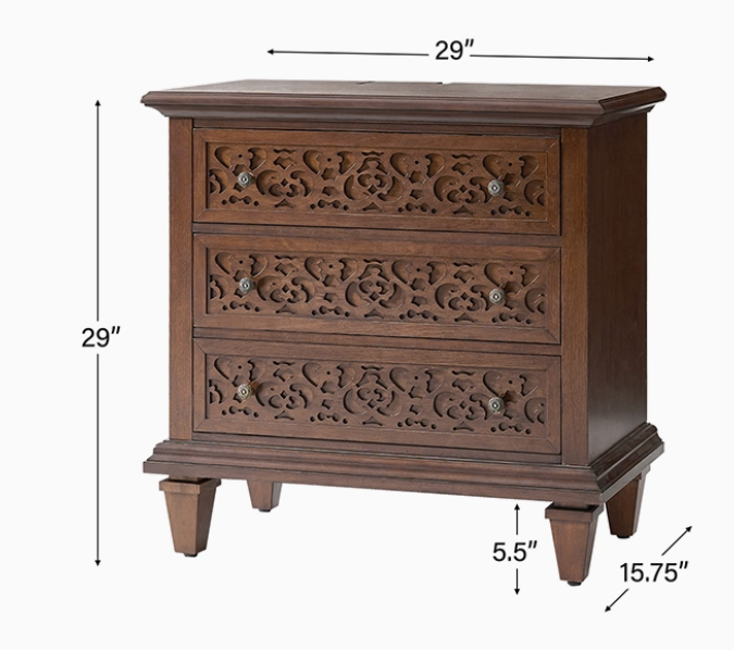 Vittorio Nightstand