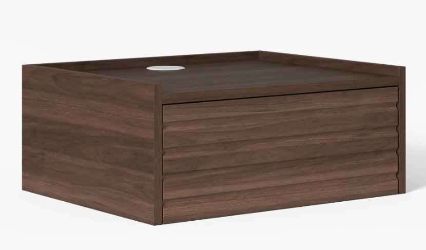 Striato Floating Charging Nightstand