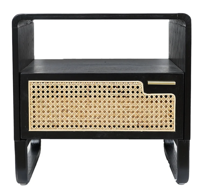 Modena Rattan Nightstand