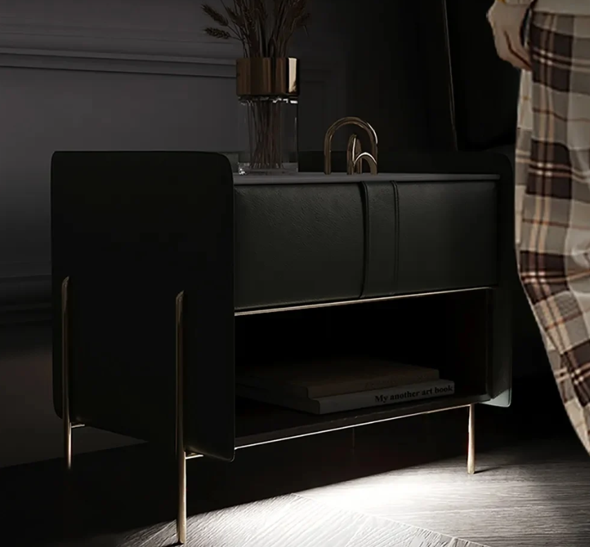 Aurelia Nightstand with Light
