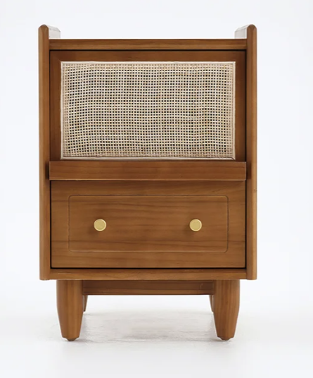 Harvest Grove Rattan Nightstand