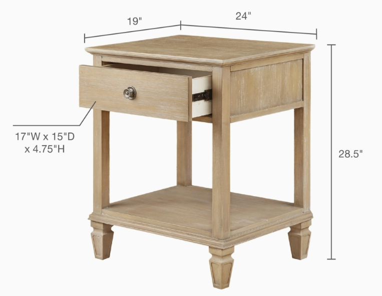 Sagebrush Nightstand