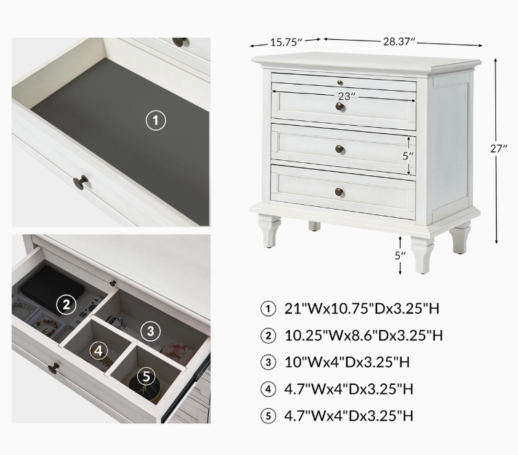 Dominic Nightstand