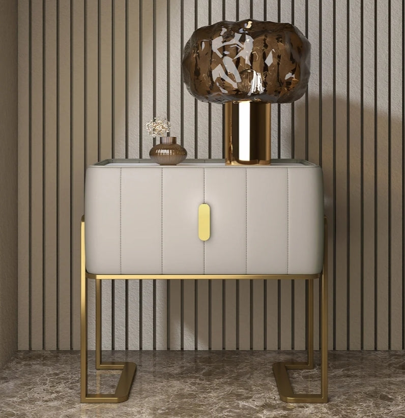 Champagne Luxe Nightstand