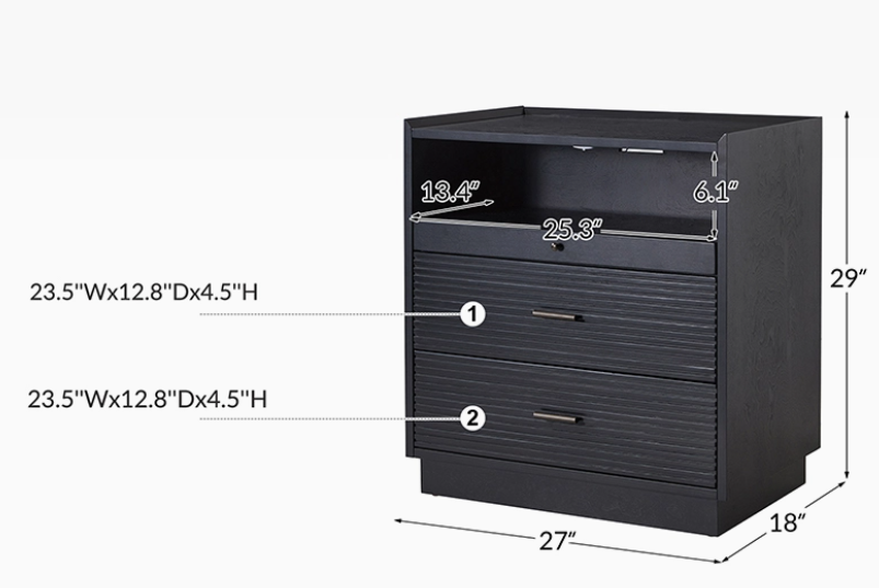 Lorenz Nightstand