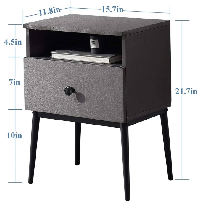 Greyline Nightstand
