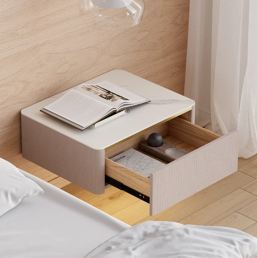 Levante Corduroy Floating Nightstand