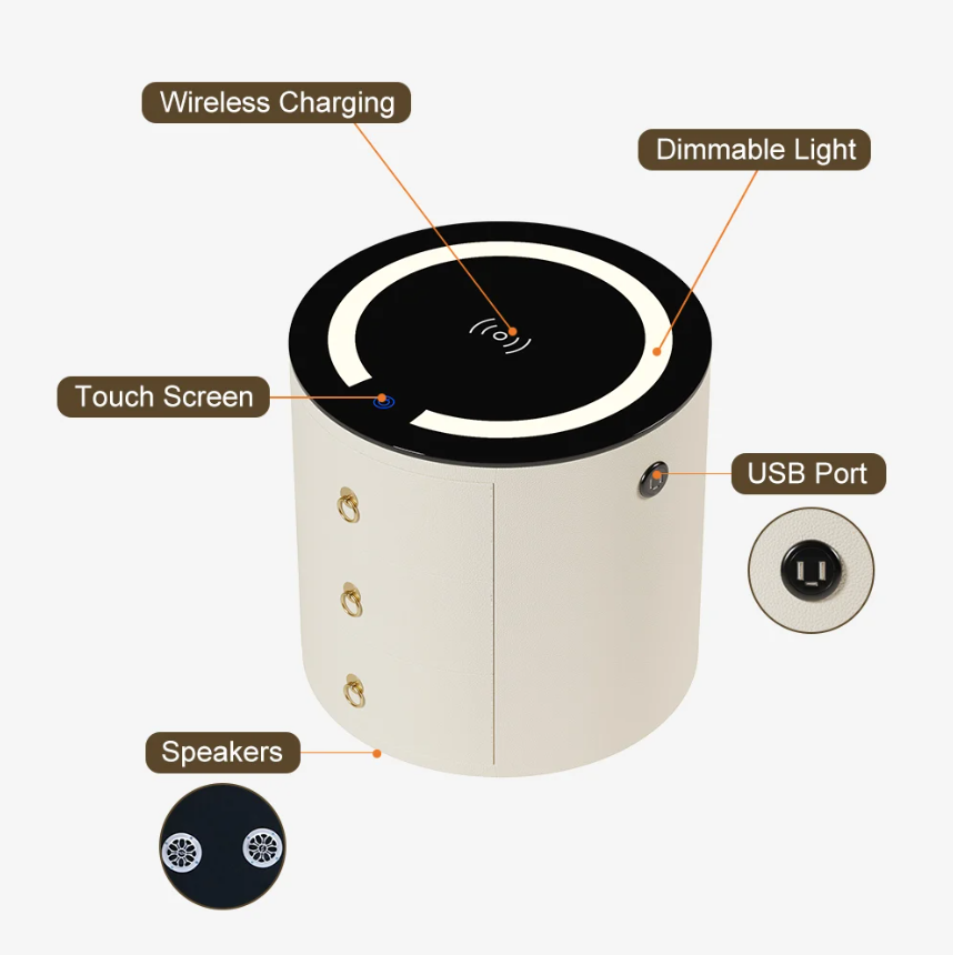 Sorell Smart Nightstand