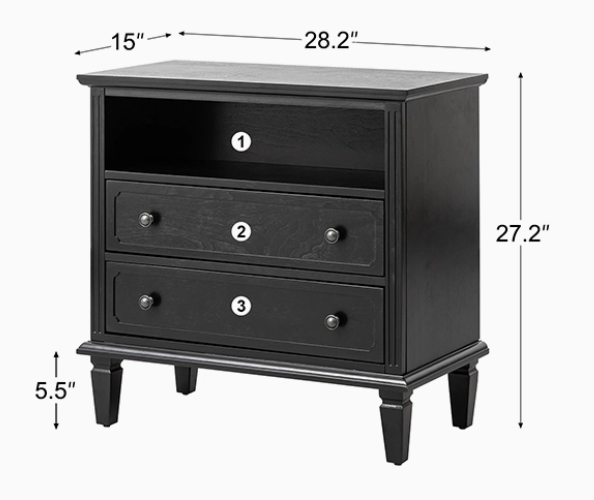 Davide Nightstand