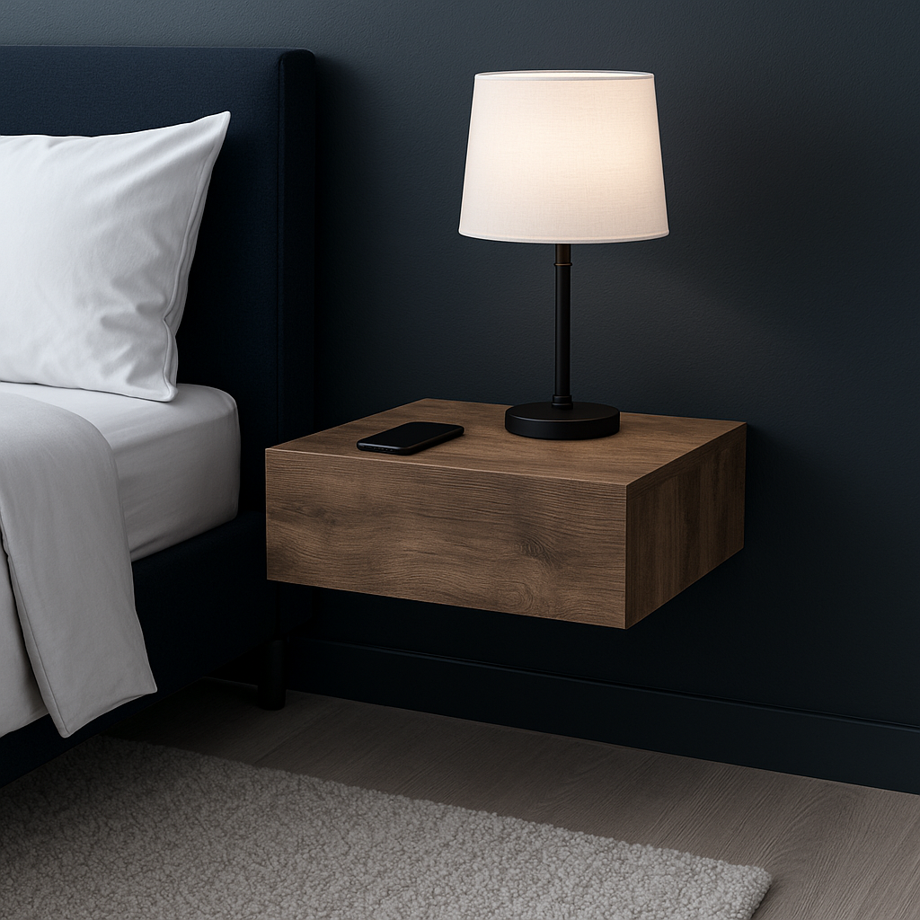 Korra Floating Nightstand