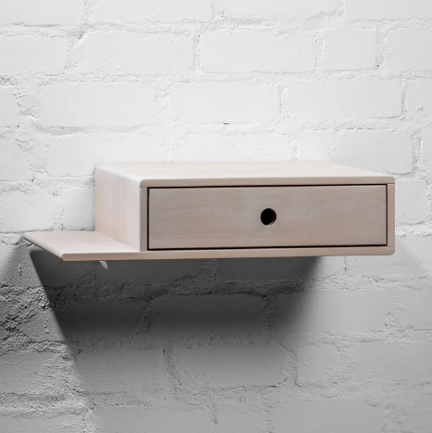 Hope Wide Floating Nightstand