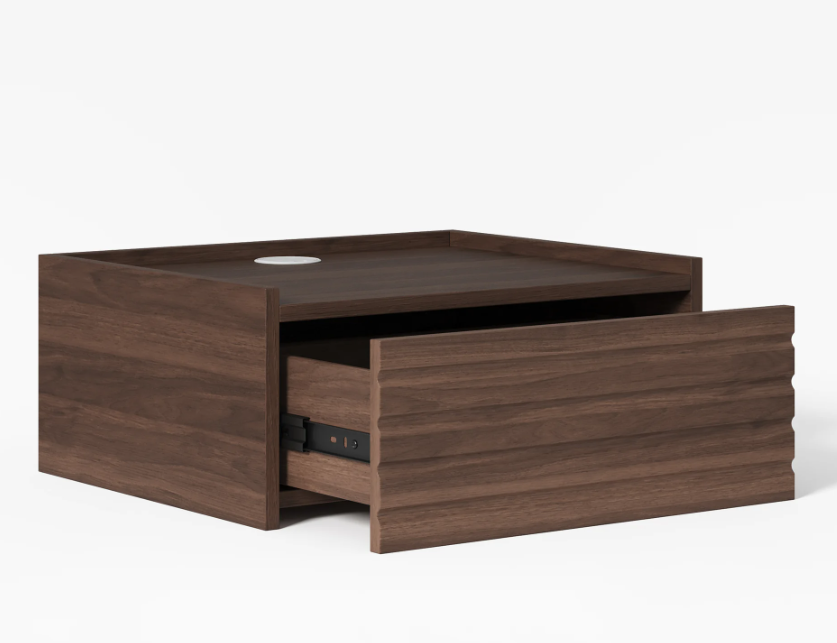 Striato Floating Charging Nightstand