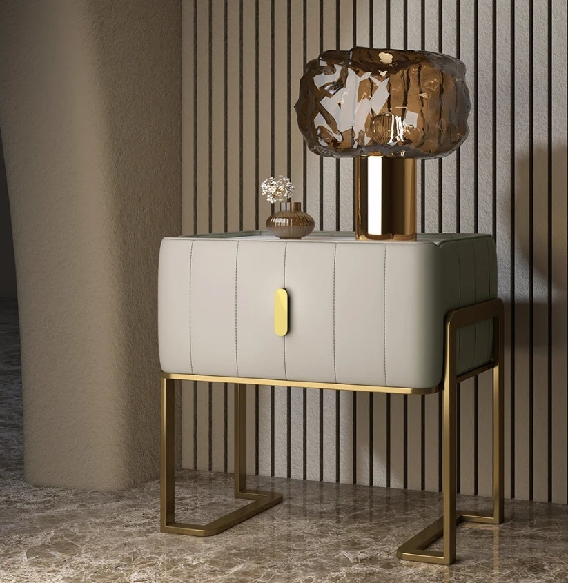 Champagne Luxe Nightstand