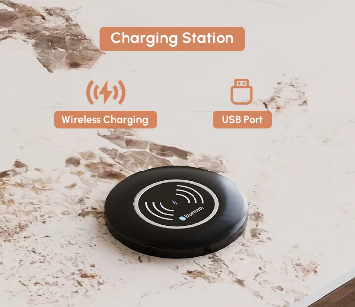 Echelon Smart Stone Nightstand