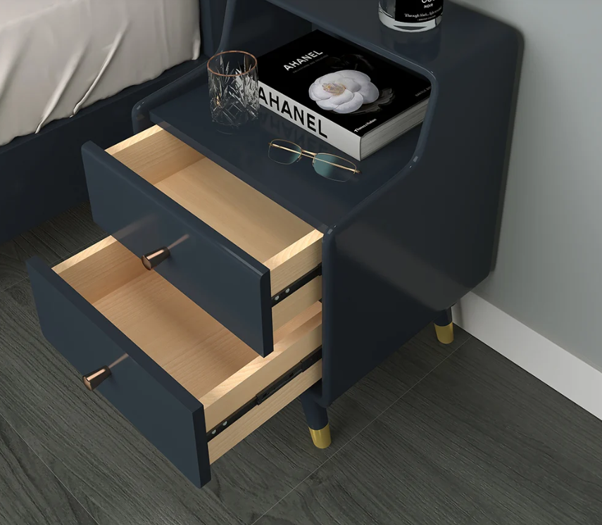 Sapphire Crest Nightstand