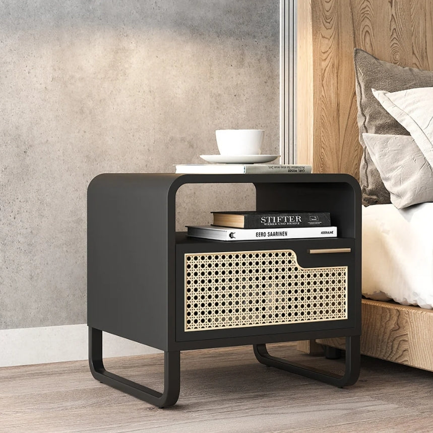 Modena Rattan Nightstand