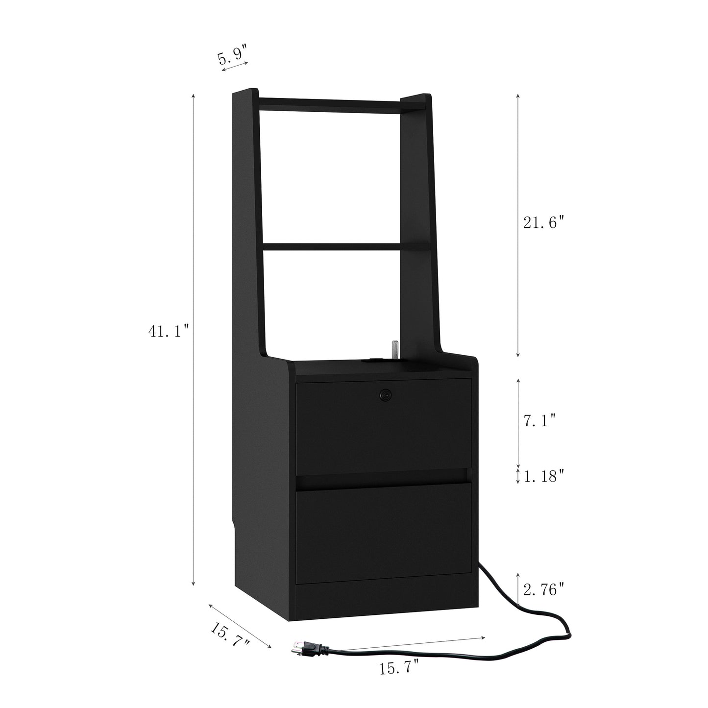 NovaTech Nightstand