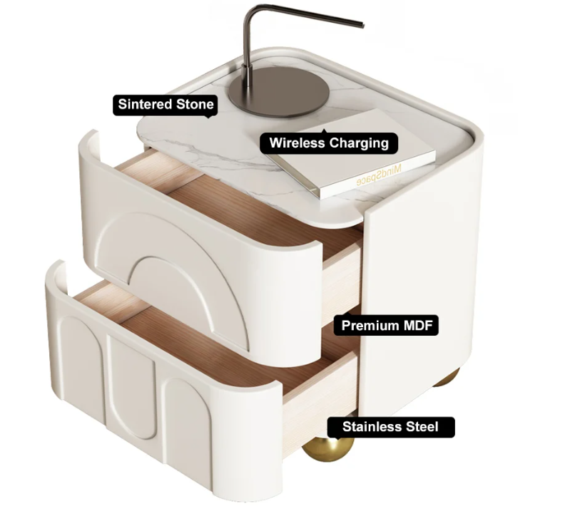 Nova Geo Nightstand
