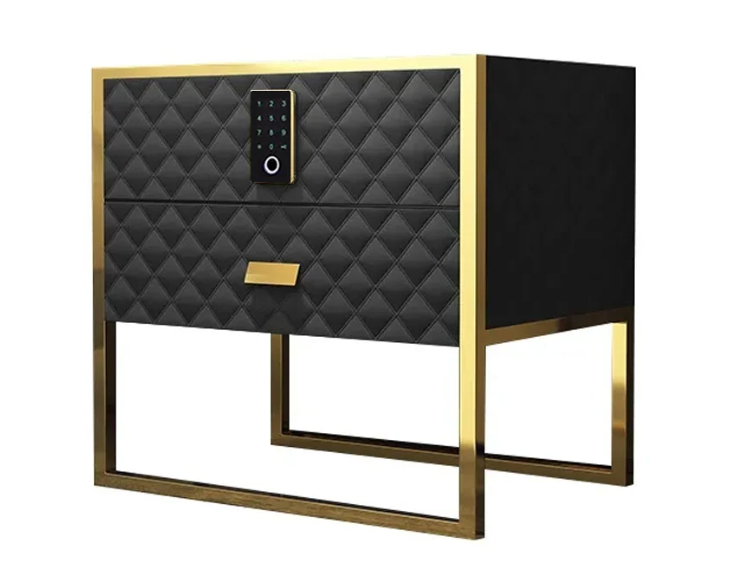 Fortro Secure Glass Nightstand