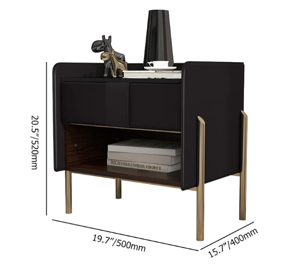 Aurelia Nightstand with Light