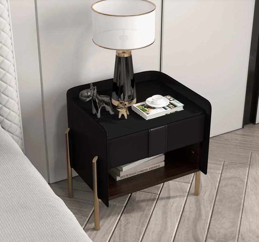 Aurelia Nightstand with Light