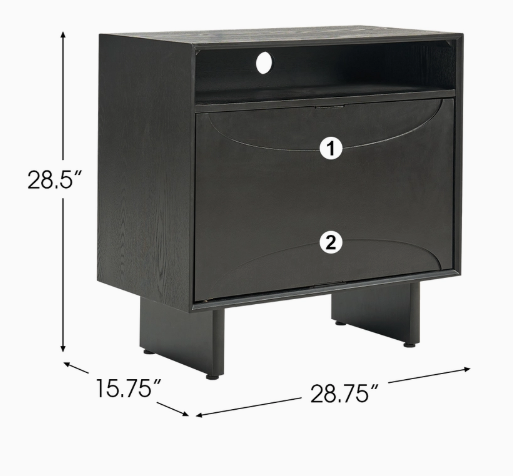 Faustus Nightstand