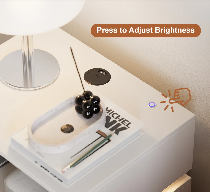 Luxora Nightstand
