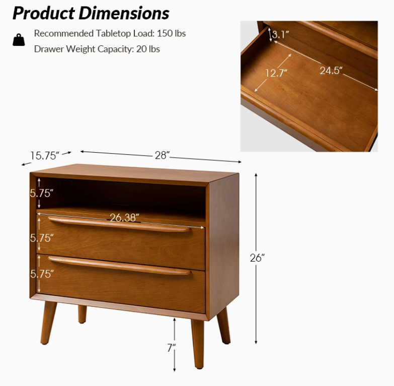 Frieda Nightstand
