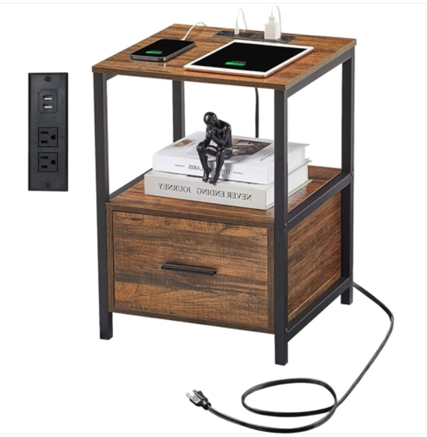 Voltwood Nightstand