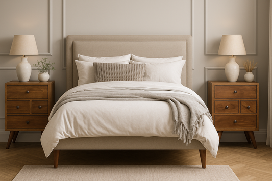 How to Choose the Perfect Nightstand for Your Bedroom