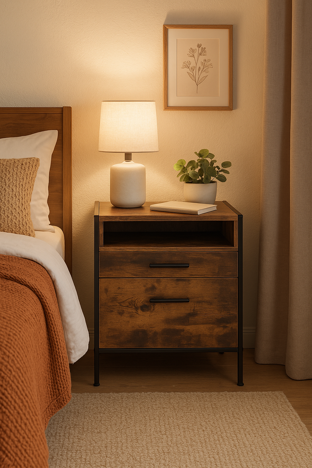 Urban Loft Nightstands
