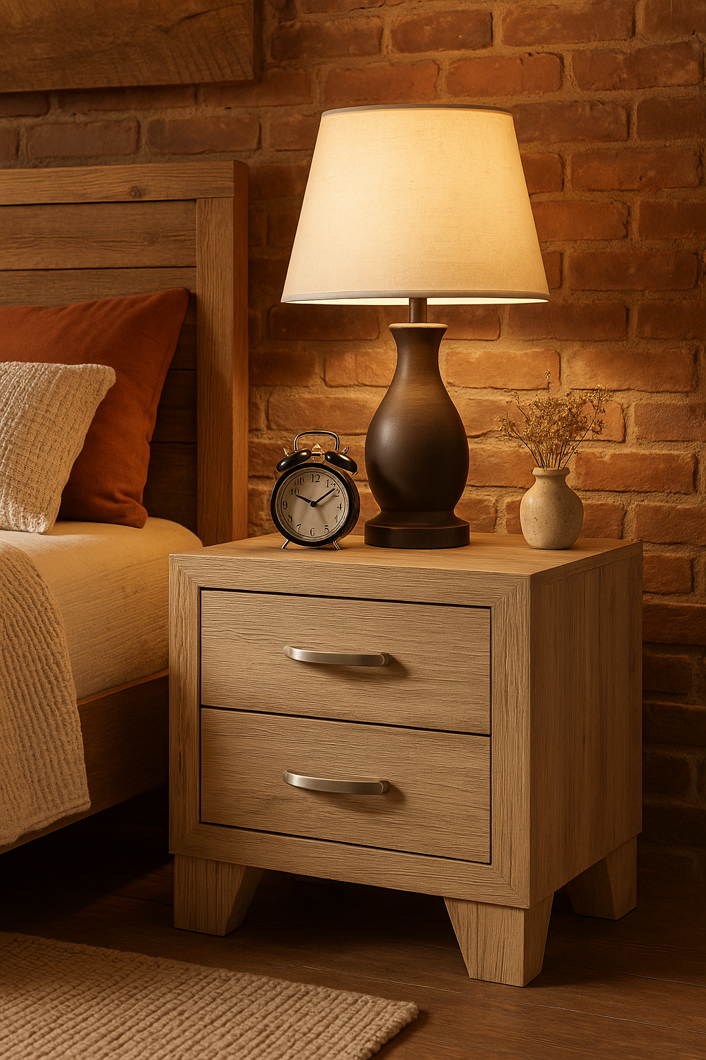 Rustic Nightstands