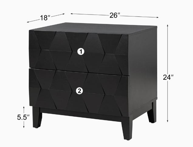 Helga Nightstand