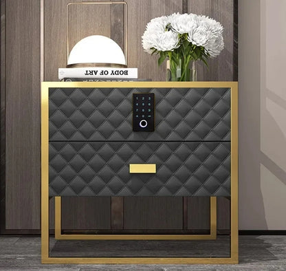 Fortro Secure Glass Nightstand