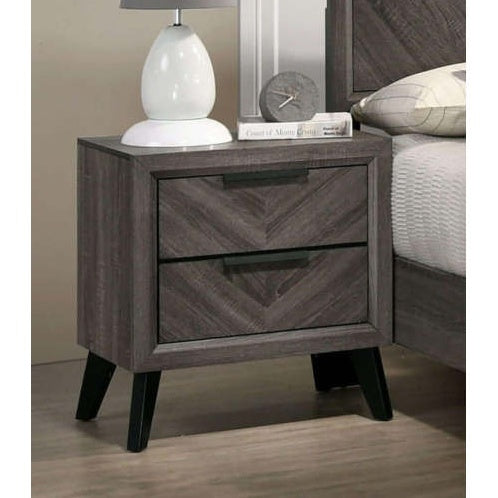 Chevron Ridge Nightstand