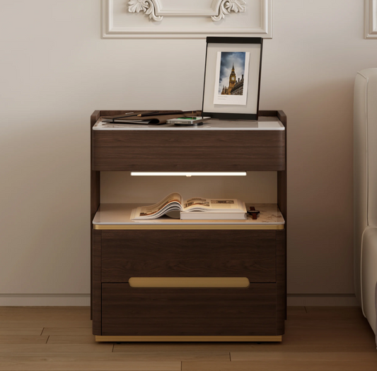 Echelon Smart Stone Nightstand