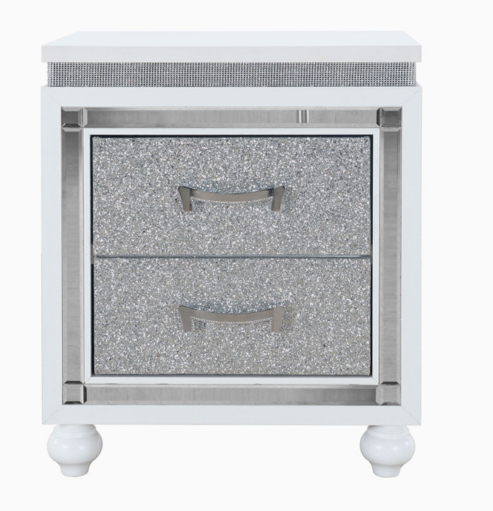 Crystal Nightstand