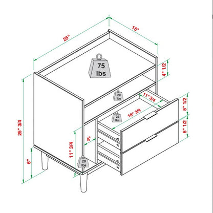 Camden Nightstand
