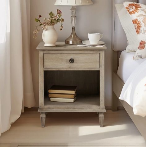 Château Birch Nightstand