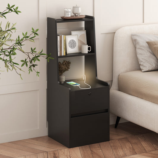 NovaTech Nightstand