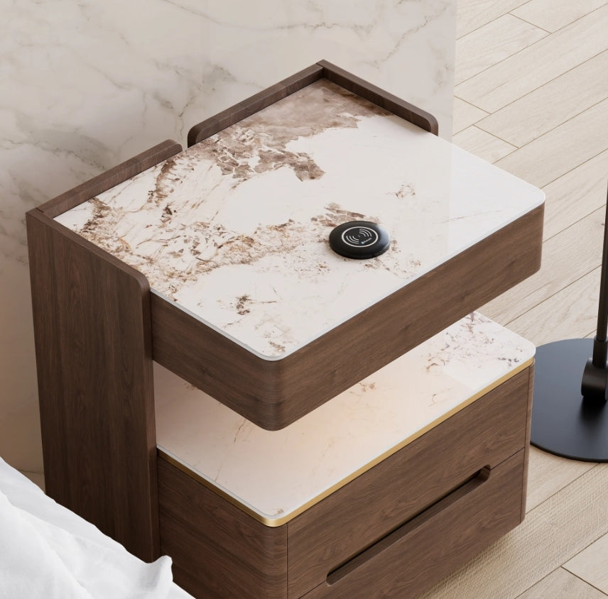 Echelon Smart Stone Nightstand