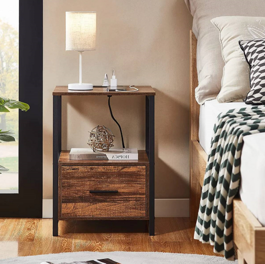 Voltwood Nightstand