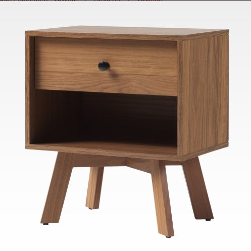 Mocha Modern Nightstand