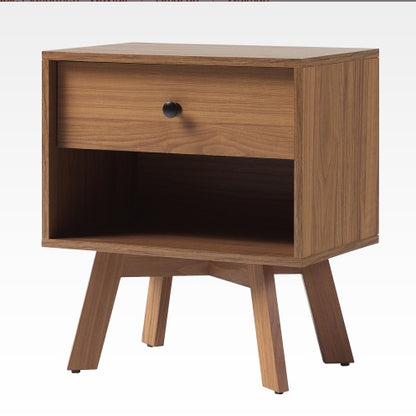 Mocha Modern Nightstand