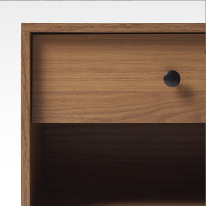 Mocha Modern Nightstand
