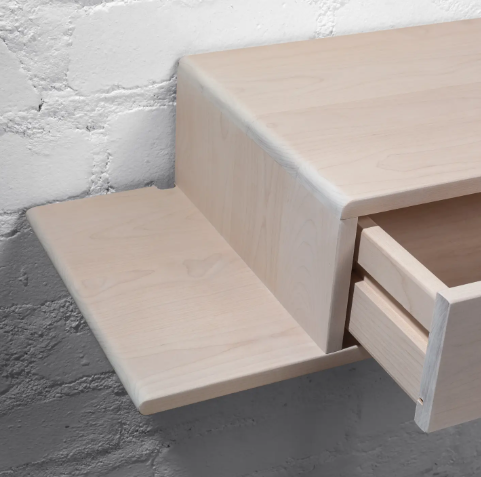 Hope Wide Floating Nightstand